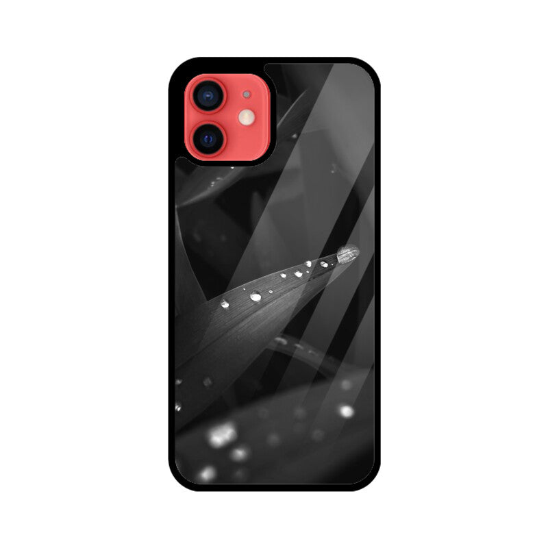 Dew's Whisper | Glass iPhone Case