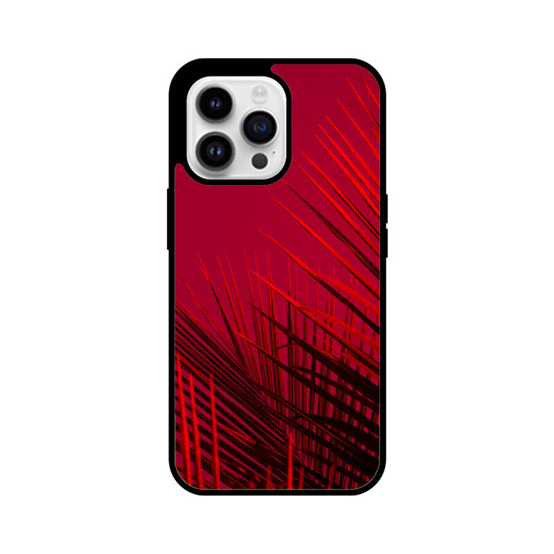 Crimson Canopy | Glass iPhone Case