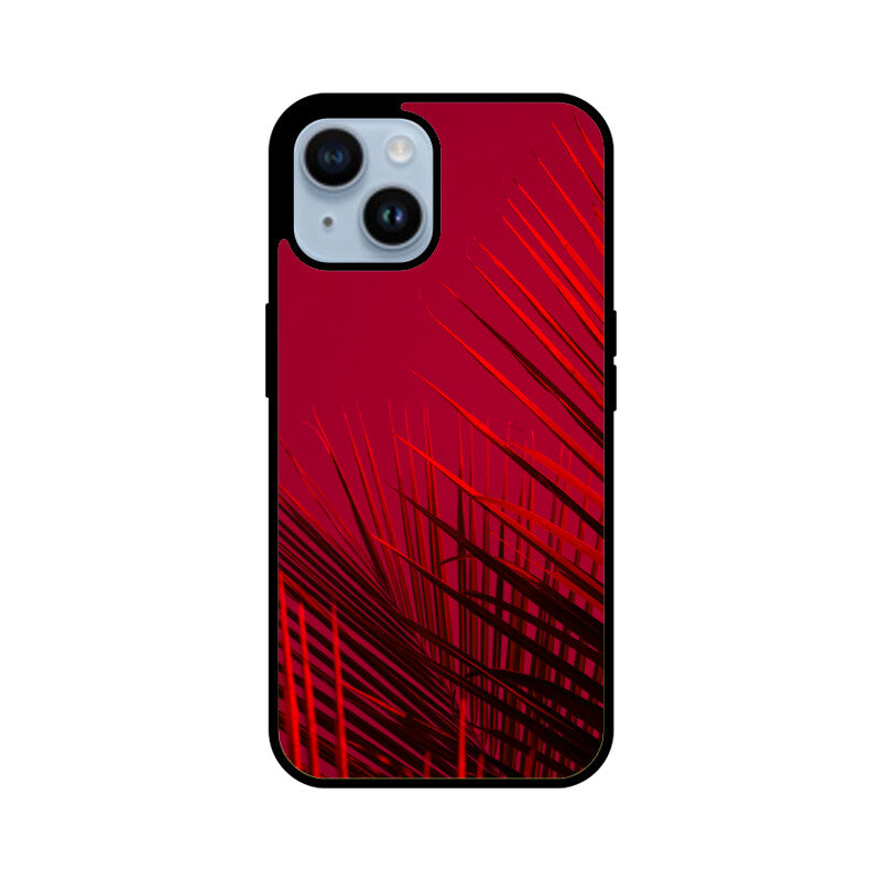 Crimson Canopy | Glass iPhone Case