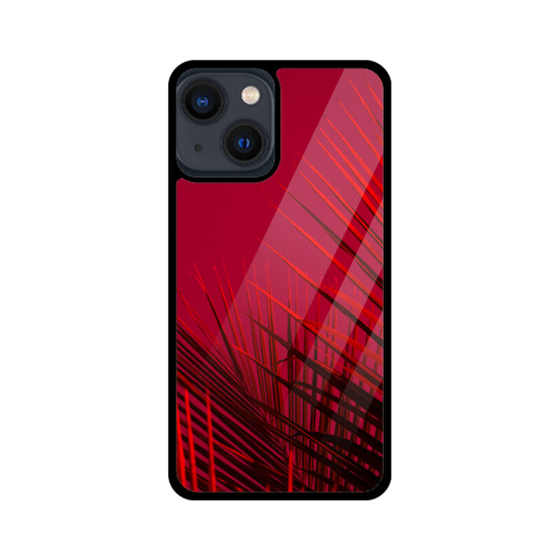 Crimson Canopy | Glass iPhone Case