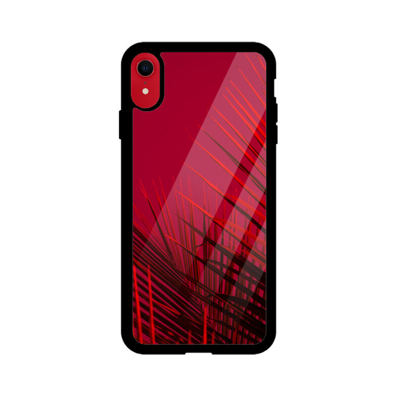 Crimson Canopy | Glass iPhone Case