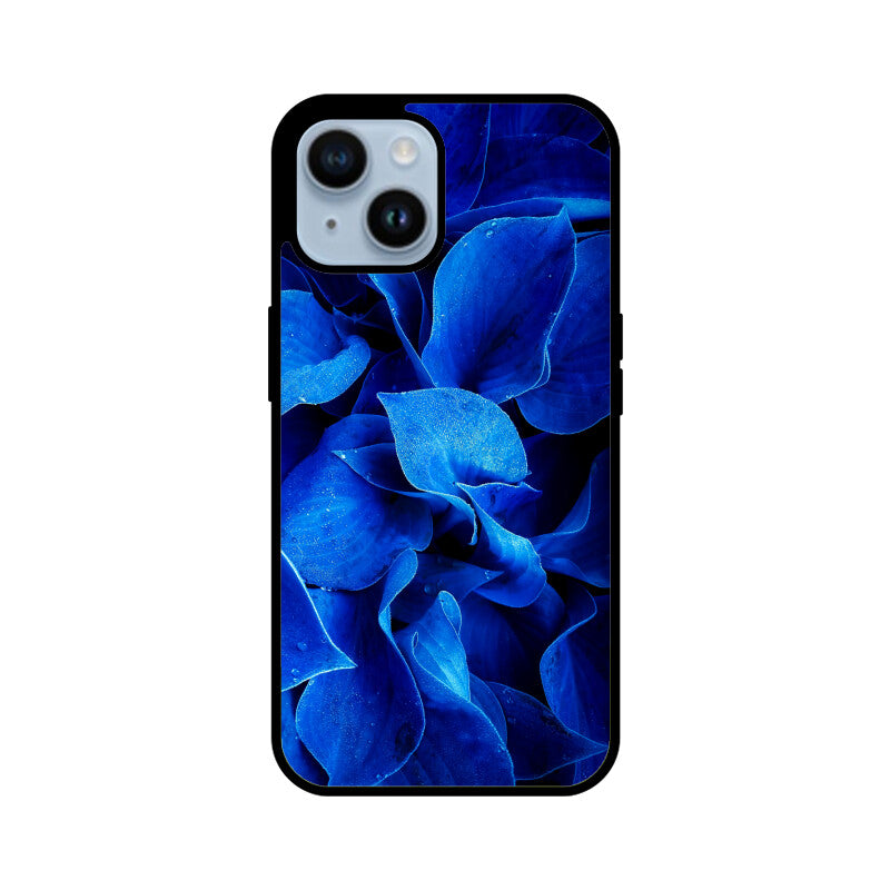 Azure Droplets | Glass iPhone Case