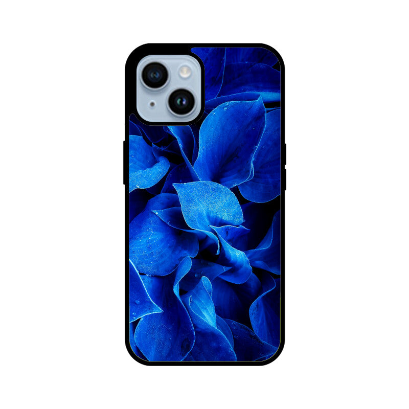 Azure Droplets | Glass iPhone Case