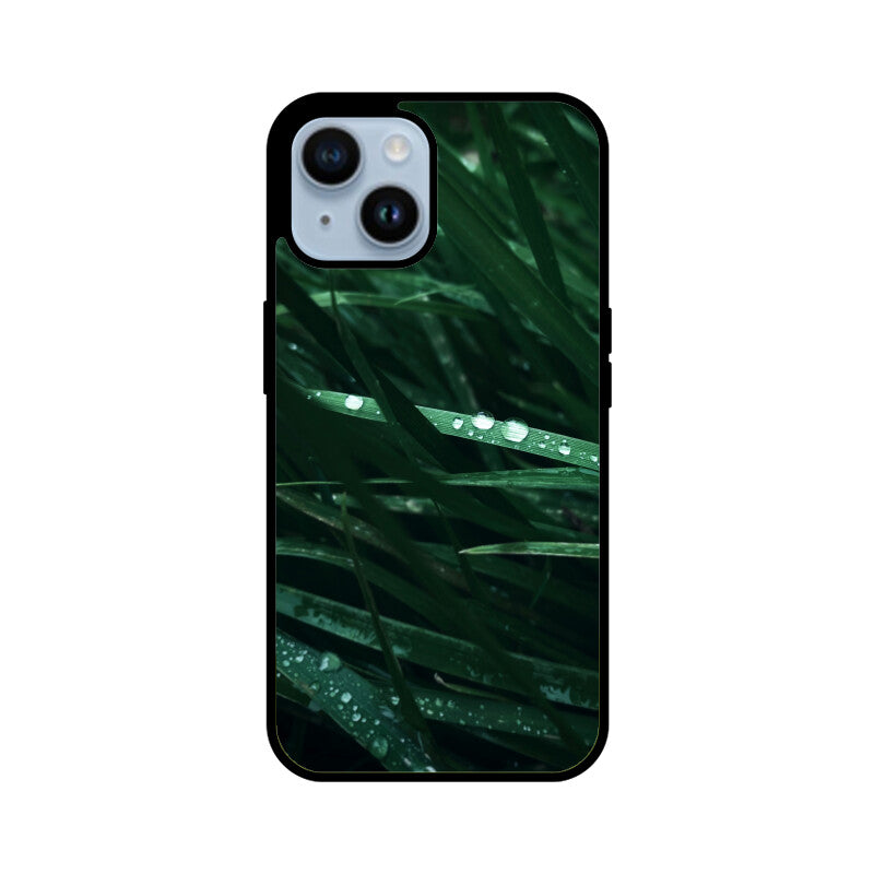 Dew-Kissed Green | Glass iPhone Case