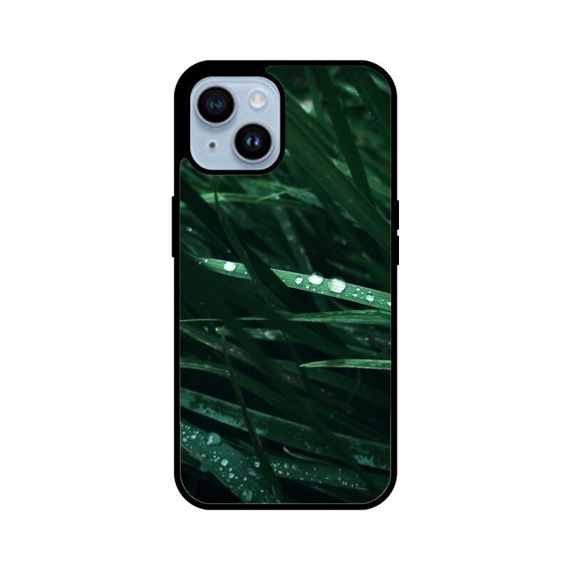 Dew-Kissed Green | Glass iPhone Case