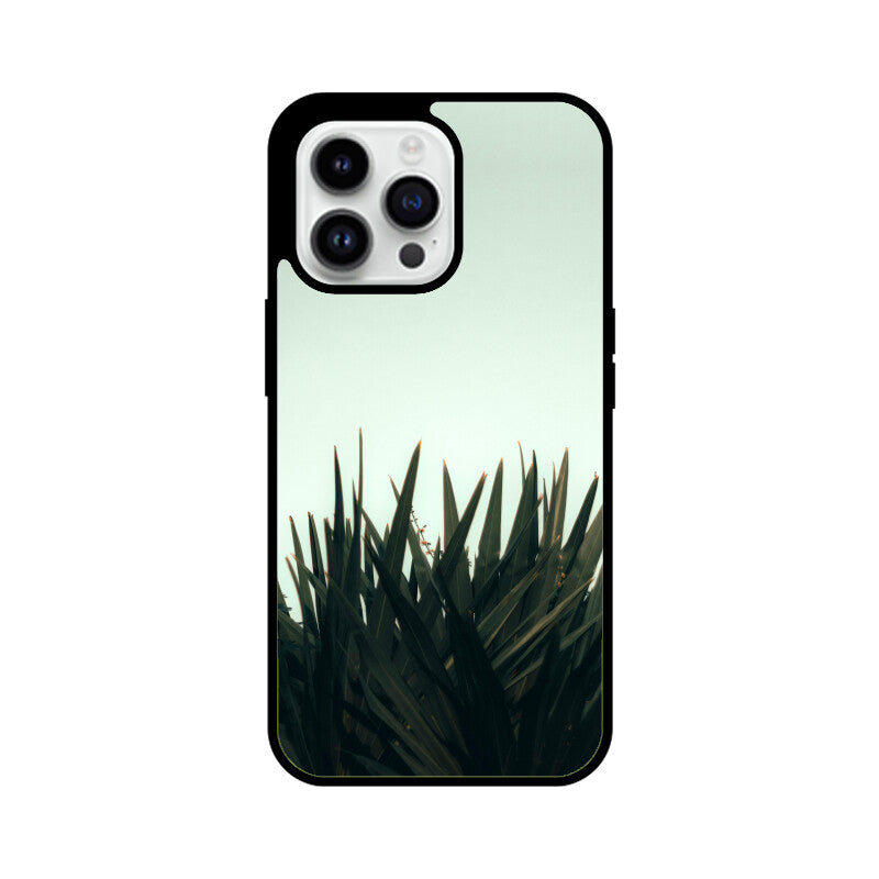 Skyward Succulent | Glass iPhone Case
