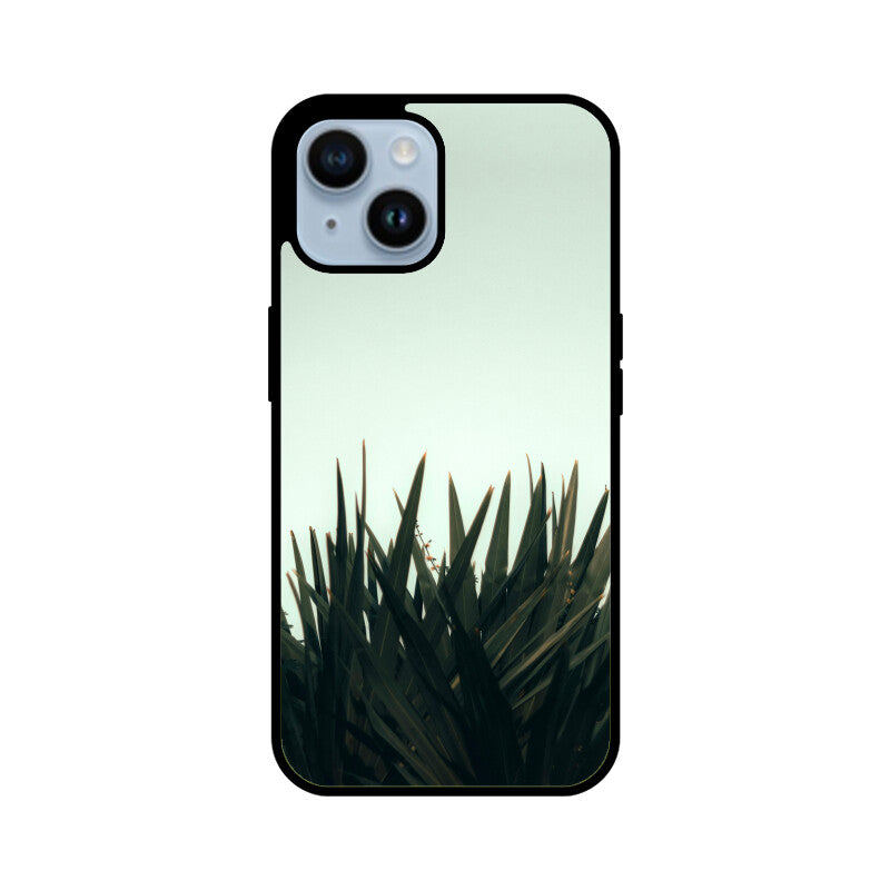 Skyward Succulent | Glass iPhone Case