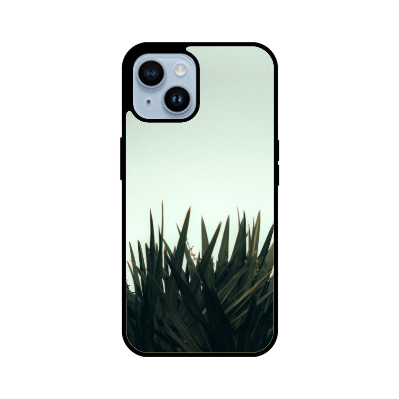 Skyward Succulent | Glass iPhone Case