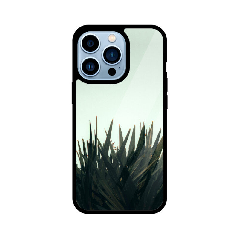 Skyward Succulent | Glass iPhone Case
