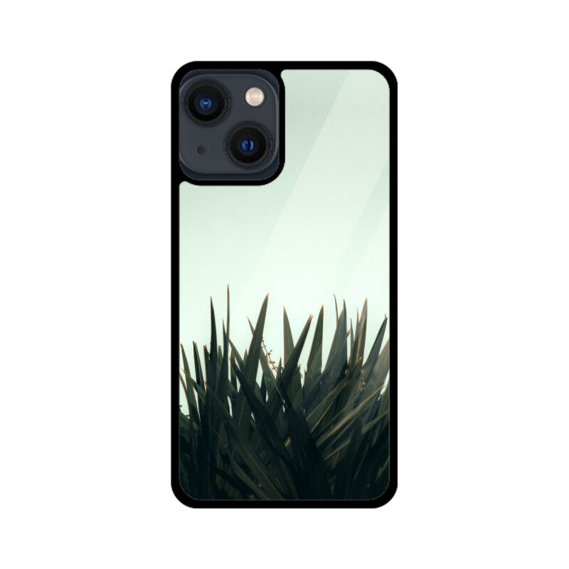 Skyward Succulent | Glass iPhone Case