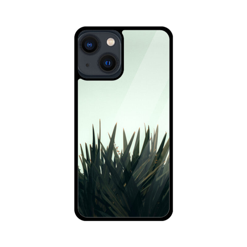 Skyward Succulent | Glass iPhone Case