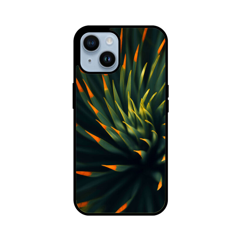 Spiked Radiance | Glass iPhone Case