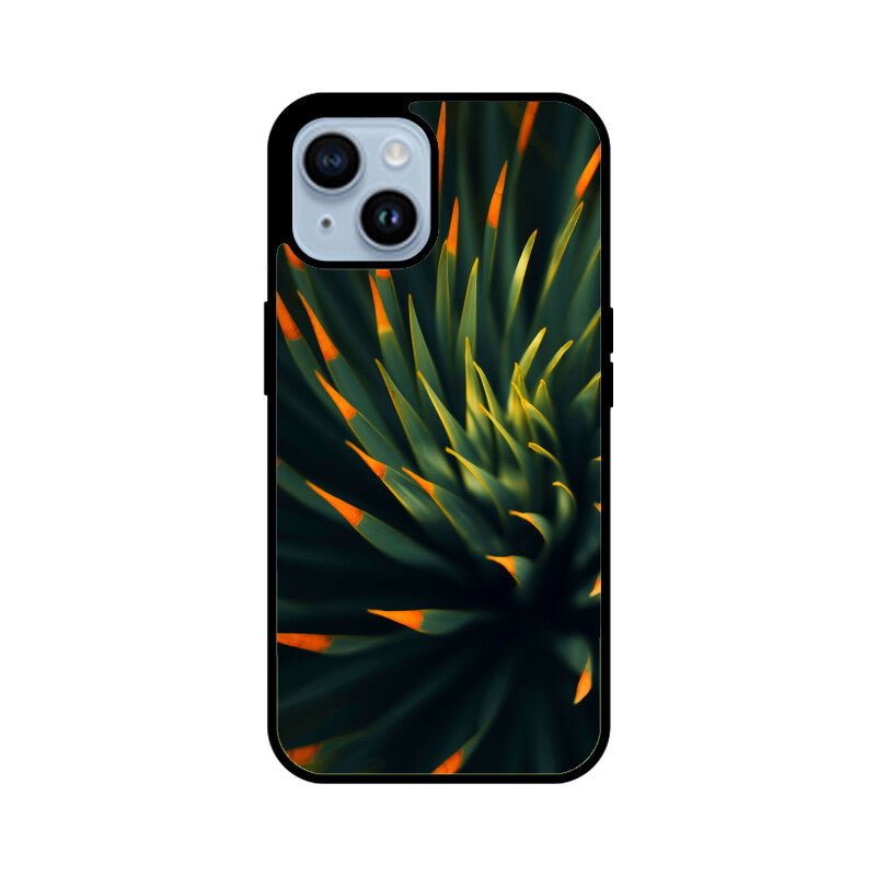 Spiked Radiance | Glass iPhone Case
