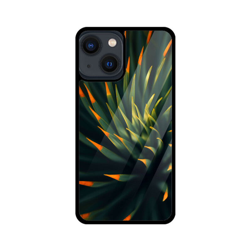 Spiked Radiance | Glass iPhone Case