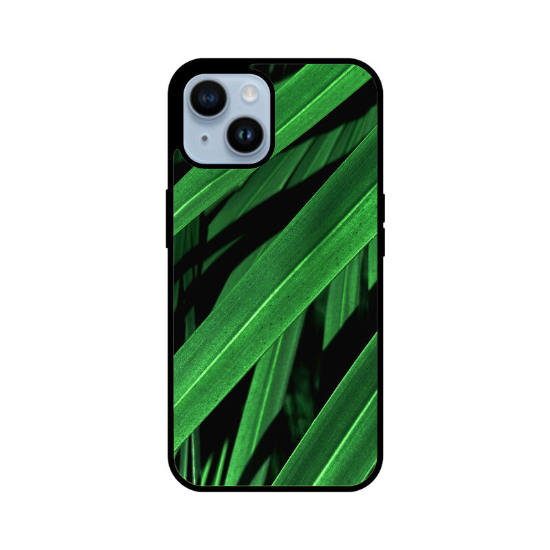 Foliage Framework | Glass iPhone Case