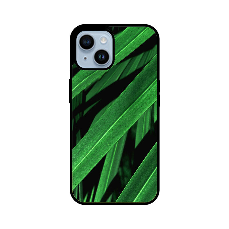 Foliage Framework | Glass iPhone Case