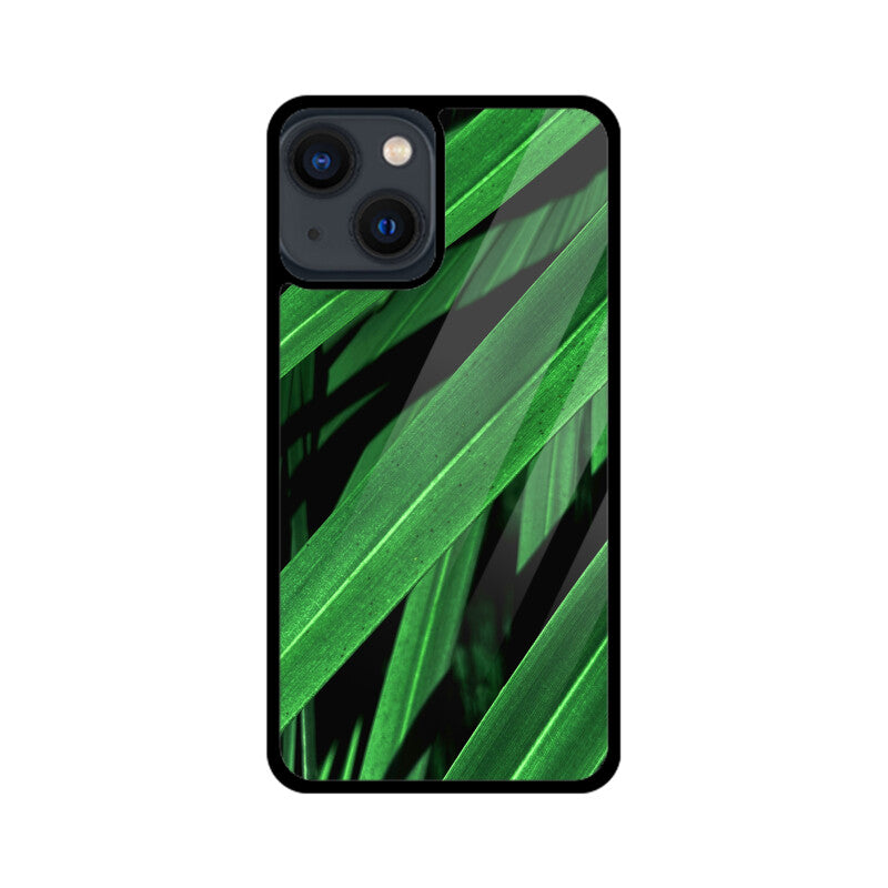 Foliage Framework | Glass iPhone Case