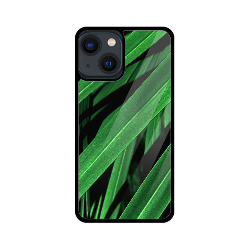 Foliage Framework | Glass iPhone Case
