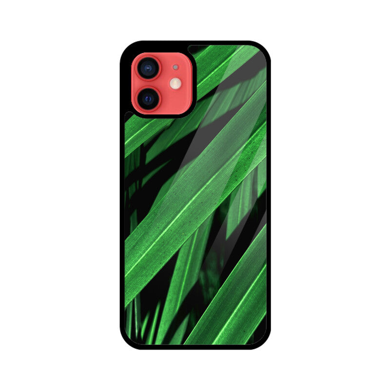 Foliage Framework | Glass iPhone Case