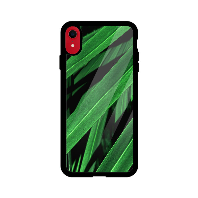 Foliage Framework | Glass iPhone Case