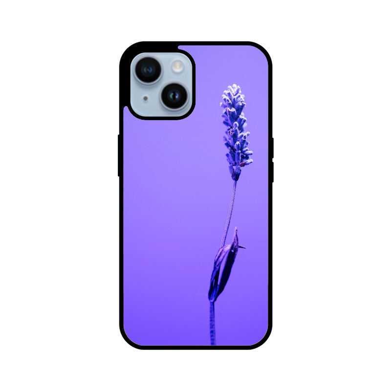 Lavender Solitude | Glass iPhone Case
