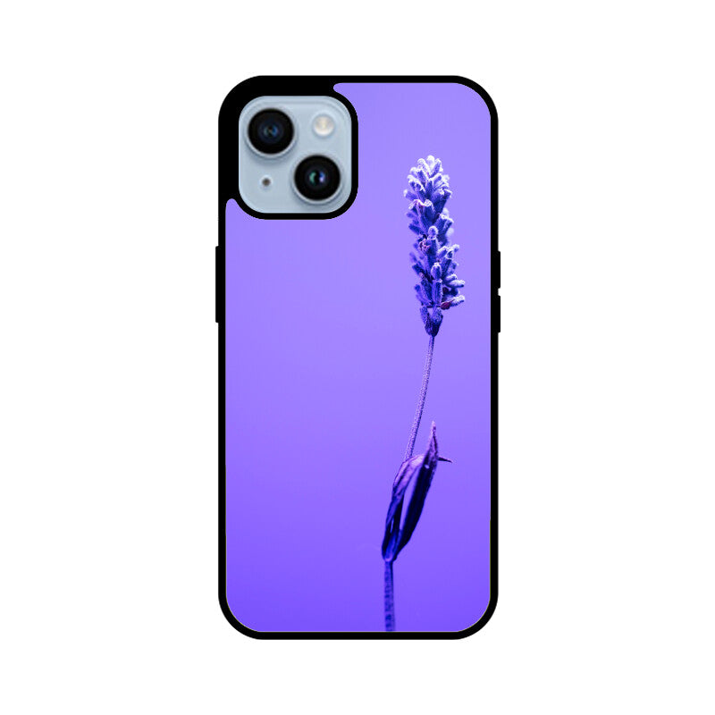 Lavender Solitude | Glass iPhone Case