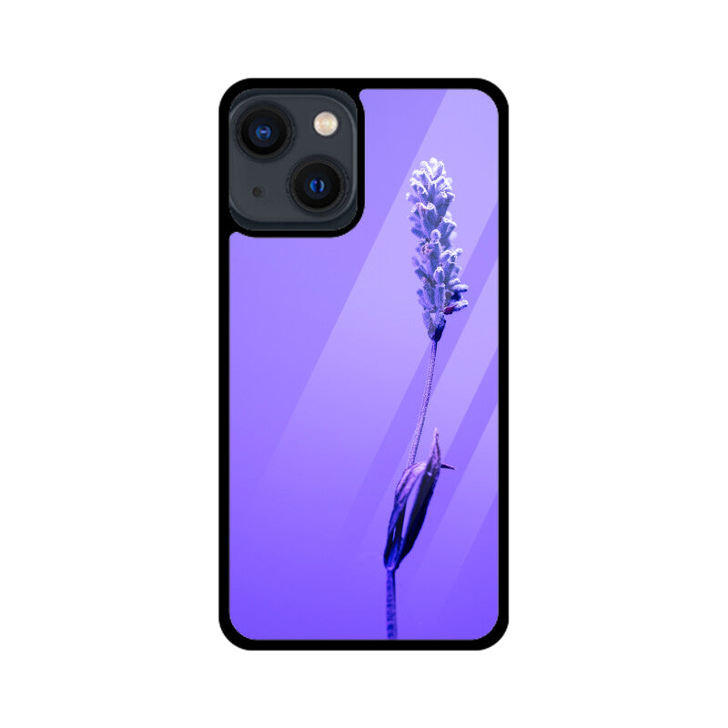 Lavender Solitude | Glass iPhone Case