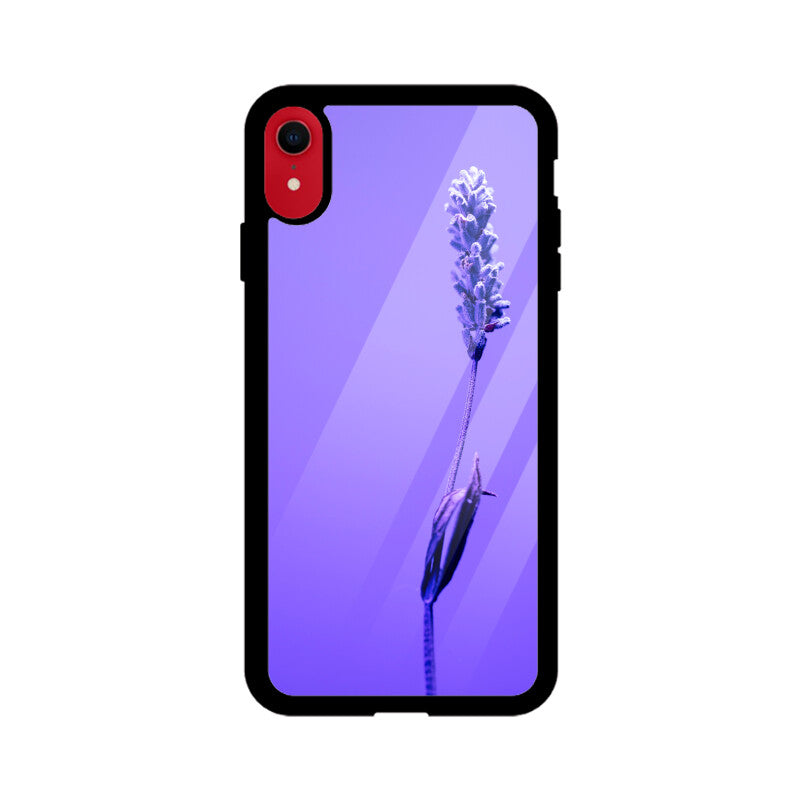 Lavender Solitude | Glass iPhone Case