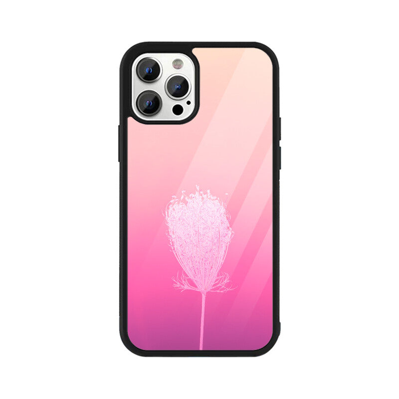 Ethereal Botanique | Glass iPhone Case