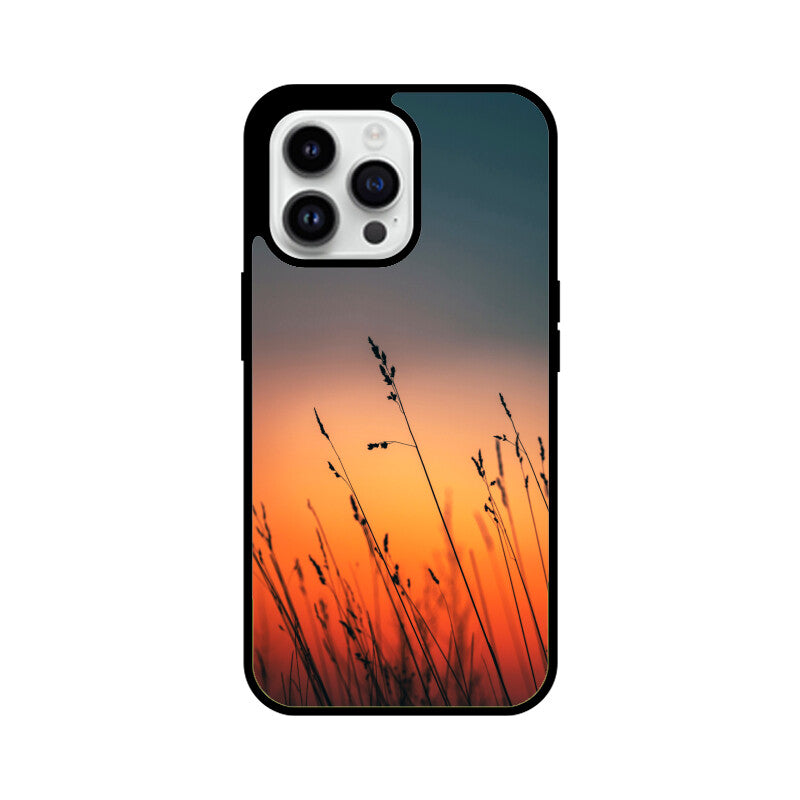 Dusk's Silhouette | Glass iPhone Case