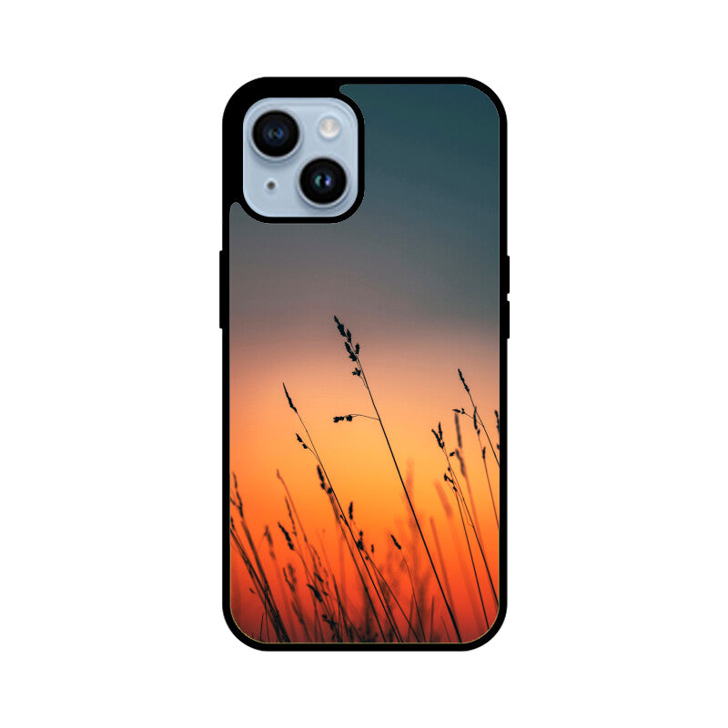 Dusk's Silhouette | Glass iPhone Case