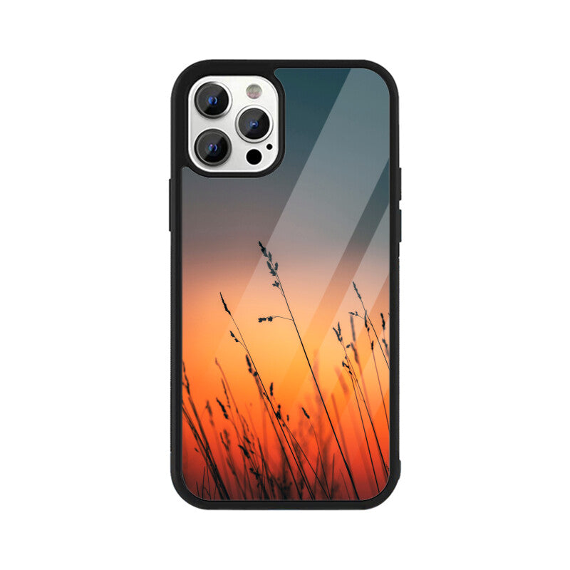 Dusk's Silhouette | Glass iPhone Case
