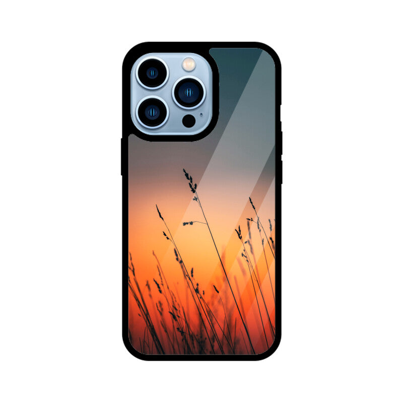 Dusk's Silhouette | Glass iPhone Case