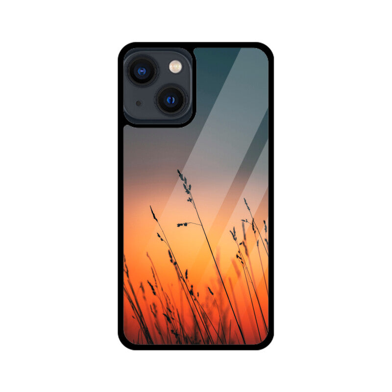 Dusk's Silhouette | Glass iPhone Case