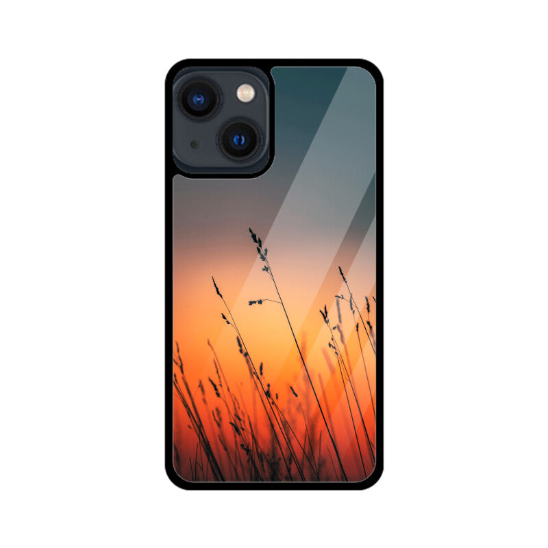 Dusk's Silhouette | Glass iPhone Case