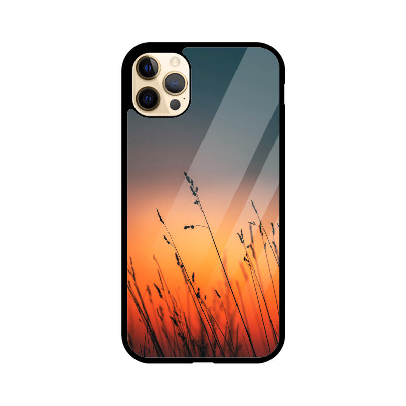 Dusk's Silhouette | Glass iPhone Case