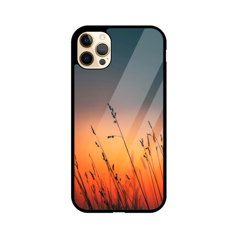 Dusk's Silhouette | Glass iPhone Case
