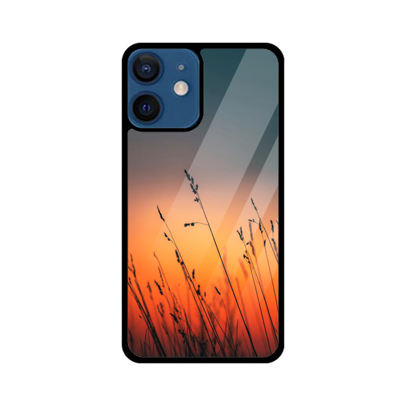 Dusk's Silhouette | Glass iPhone Case