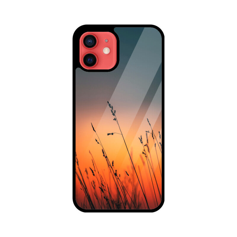 Dusk's Silhouette | Glass iPhone Case