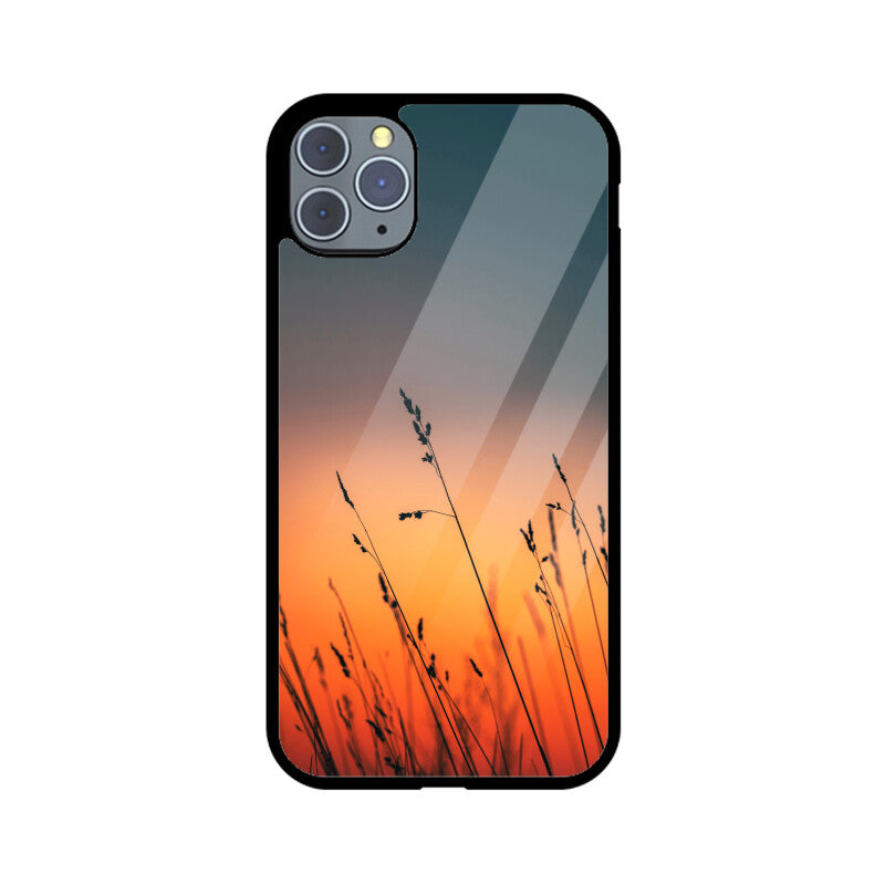 Dusk's Silhouette | Glass iPhone Case
