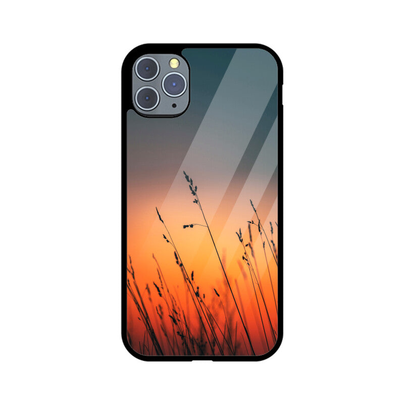 Dusk's Silhouette | Glass iPhone Case