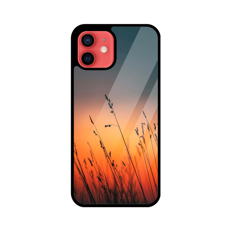 Dusk's Silhouette | Glass iPhone Case