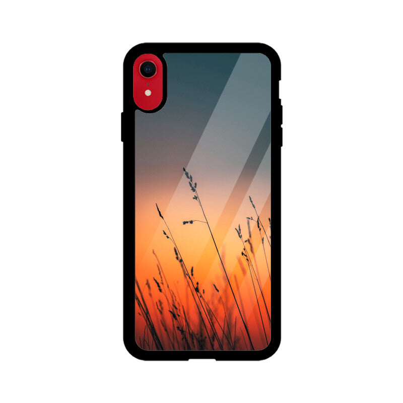 Dusk's Silhouette | Glass iPhone Case