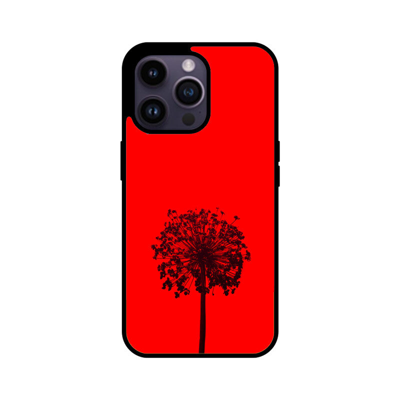 Red Wish | Glass iPhone Case