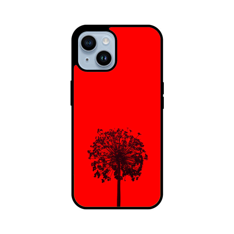 Red Wish | Glass iPhone Case