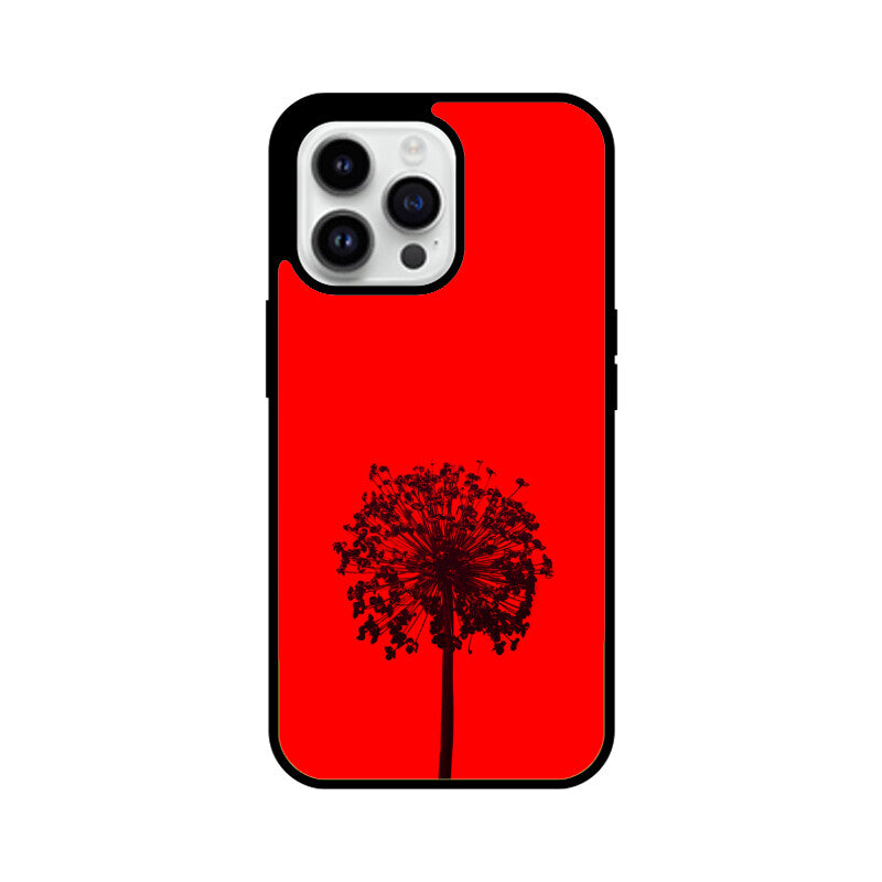 Red Wish | Glass iPhone Case