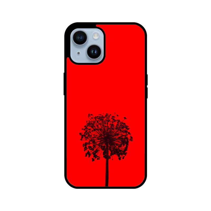 Red Wish | Glass iPhone Case