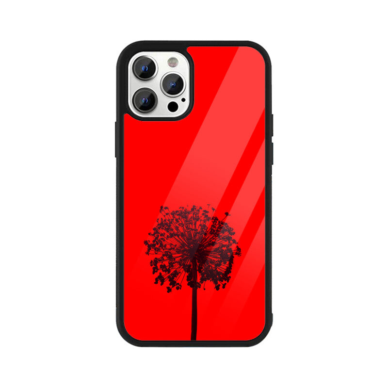 Red Wish | Glass iPhone Case