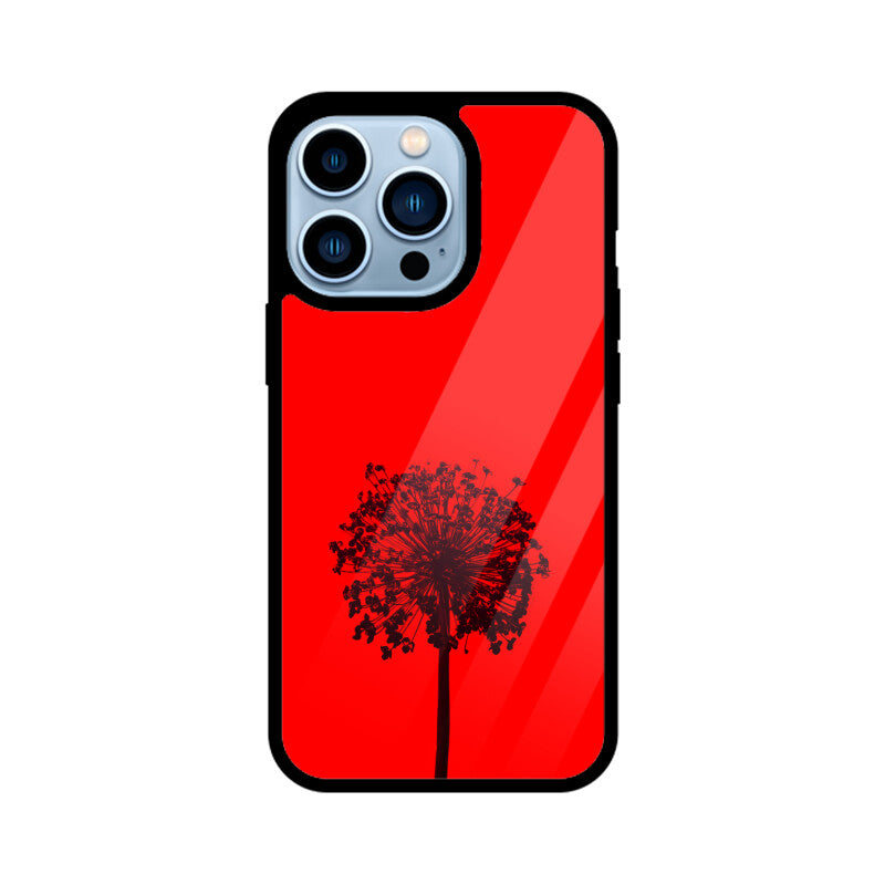 Red Wish | Glass iPhone Case