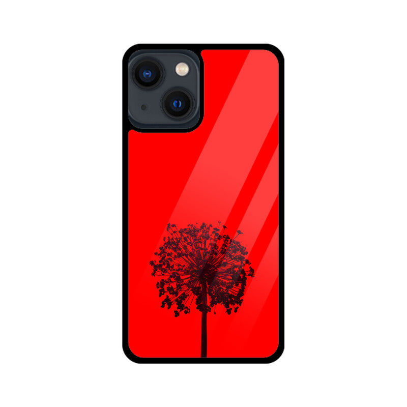 Red Wish | Glass iPhone Case